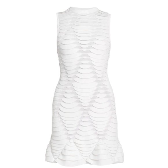 LATEST MODEL Alaïa Sleeveless mini dress Size 42FR, M/L US NEW - Picture 12 of 13